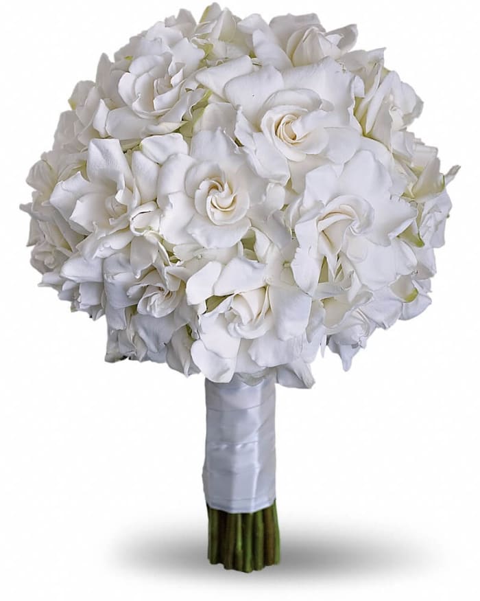 Gardenia and Grace Bouquet