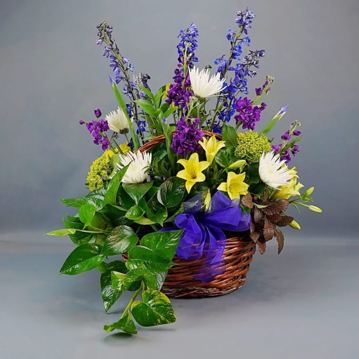 Rathbone's Large Planter Basket