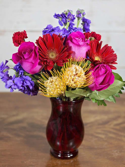 Lucy by Rathbone's Flowers