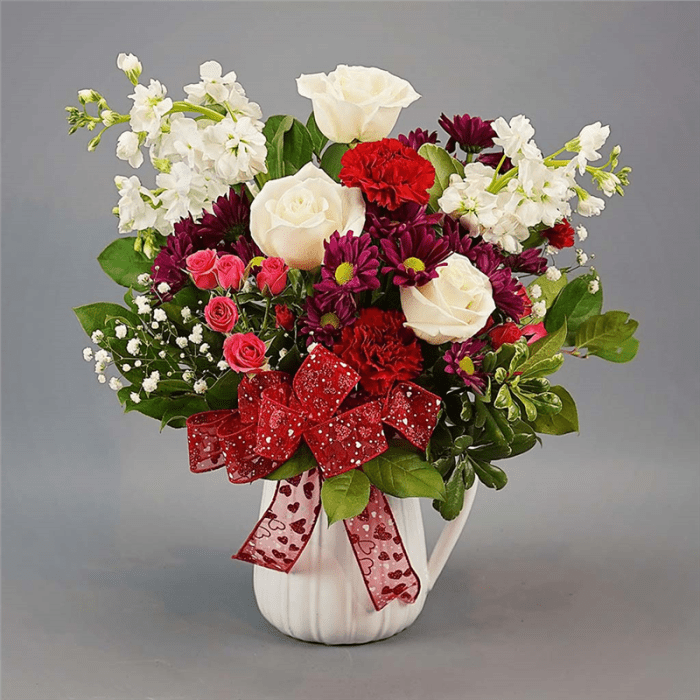 Pour out my Love by Rathbone's Flair Flowers