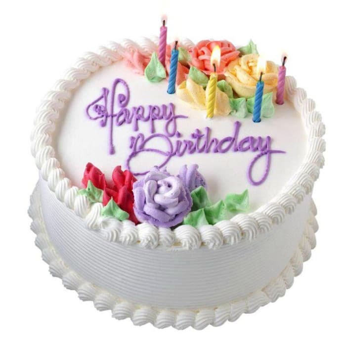 Tradional Birthday Cake *** LOCAL DELIVERY ONLY***