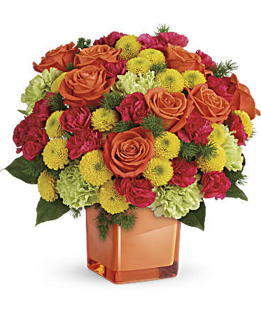 Teleflora's Citrus Smiles Bouquet
