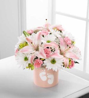 The FTD® Sweet Dreams® Bouquet - Girl