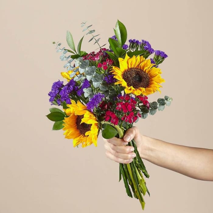 Original Motherly Love Bouquet with Vase