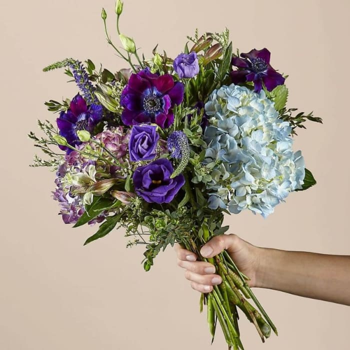 Thank You, Mom Bouquet + Vase