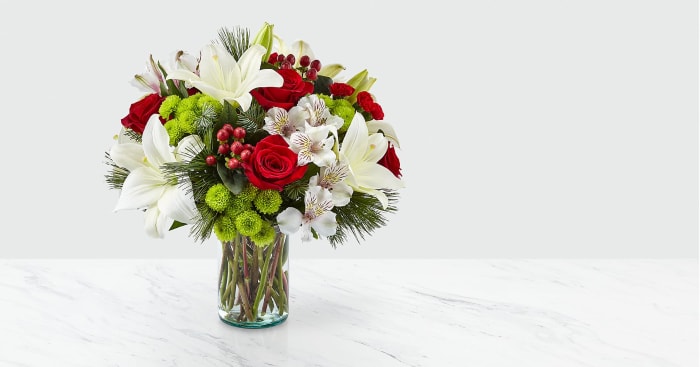 Christmas Spirit Bouquet