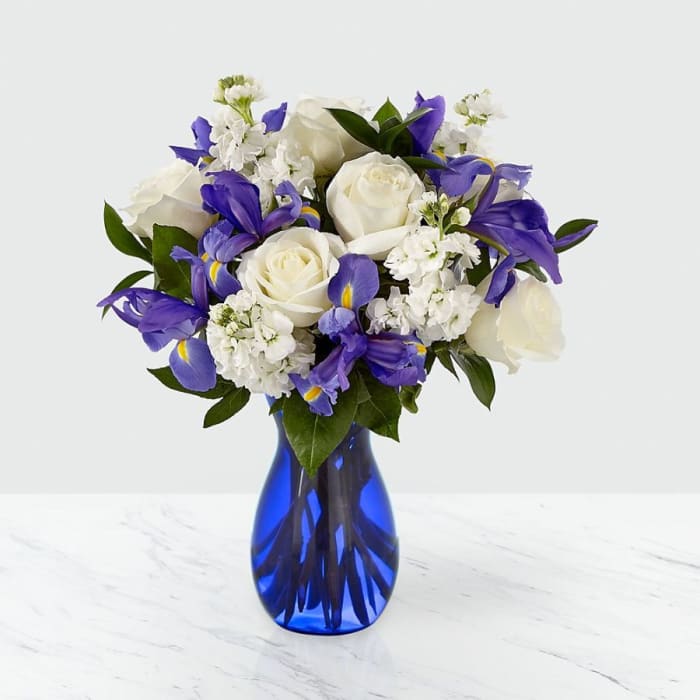 Whispers of Grace Sympathy Bouquet