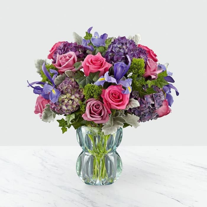 Lavender Luxe Luxury Bouquet - Vase Included