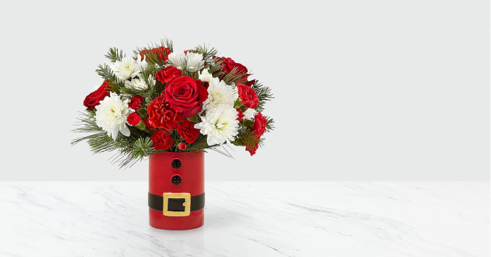Let's Be Jolly Bouquet Deluxe