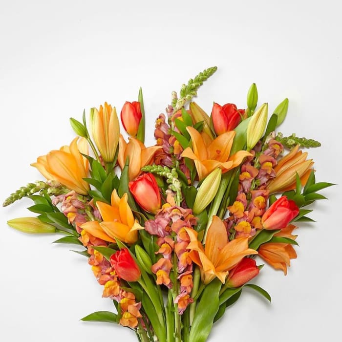 Tangerine Dream Bouquet
