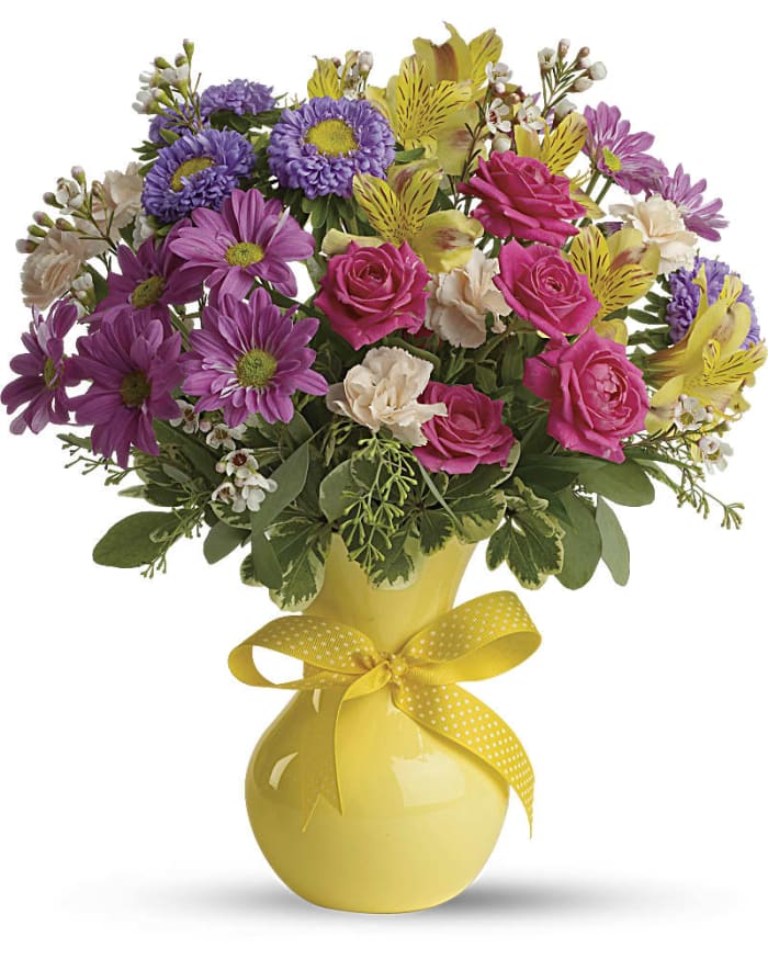 Teleflora's Color It Happy
