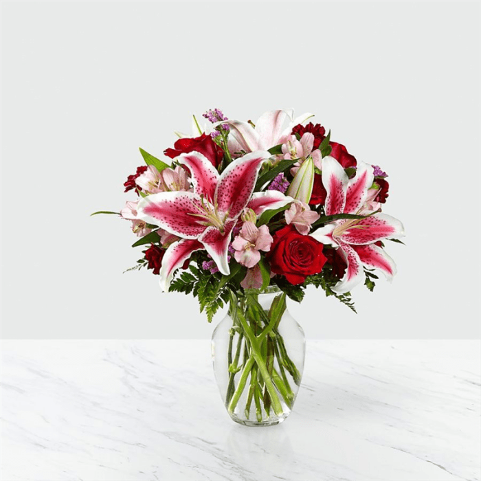 High Style Bouquet- Vase Included
