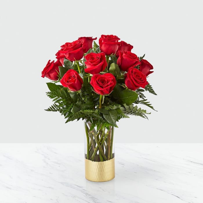 Gorgeous Red Rose Bouquet