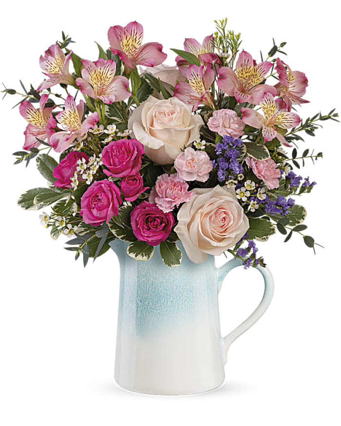 Fabulous Farmhouse Bouquet- SOLD IN SIMILAR CONTAINER