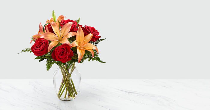 The FTD Fall Fire Bouquet