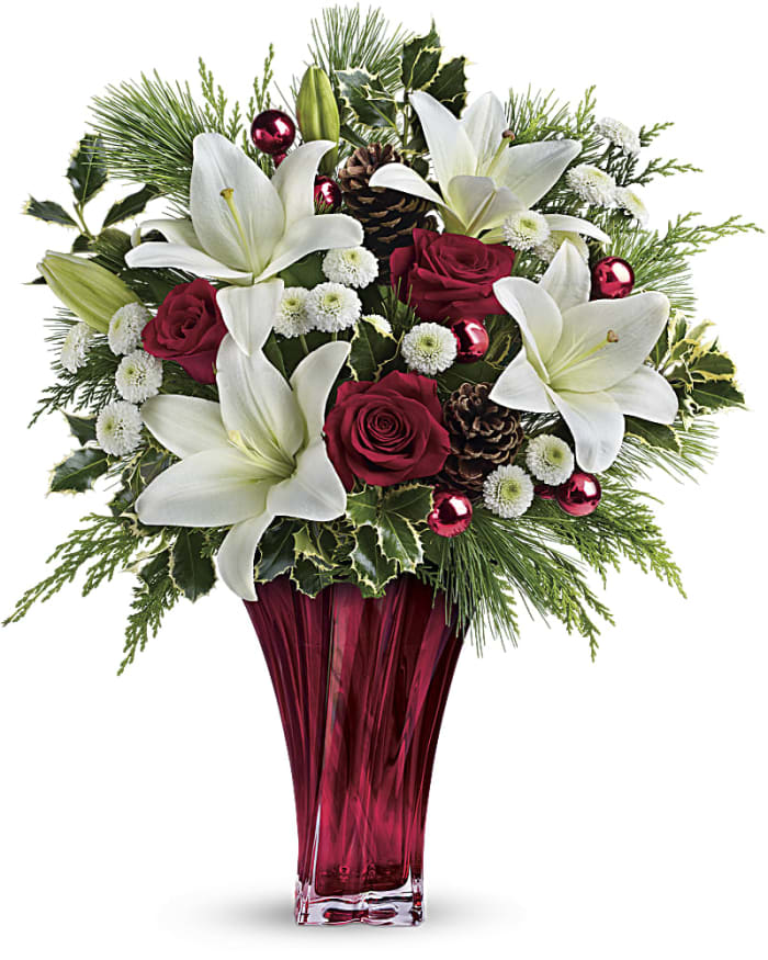 Teleflora's Wondrous Winter Bouquet