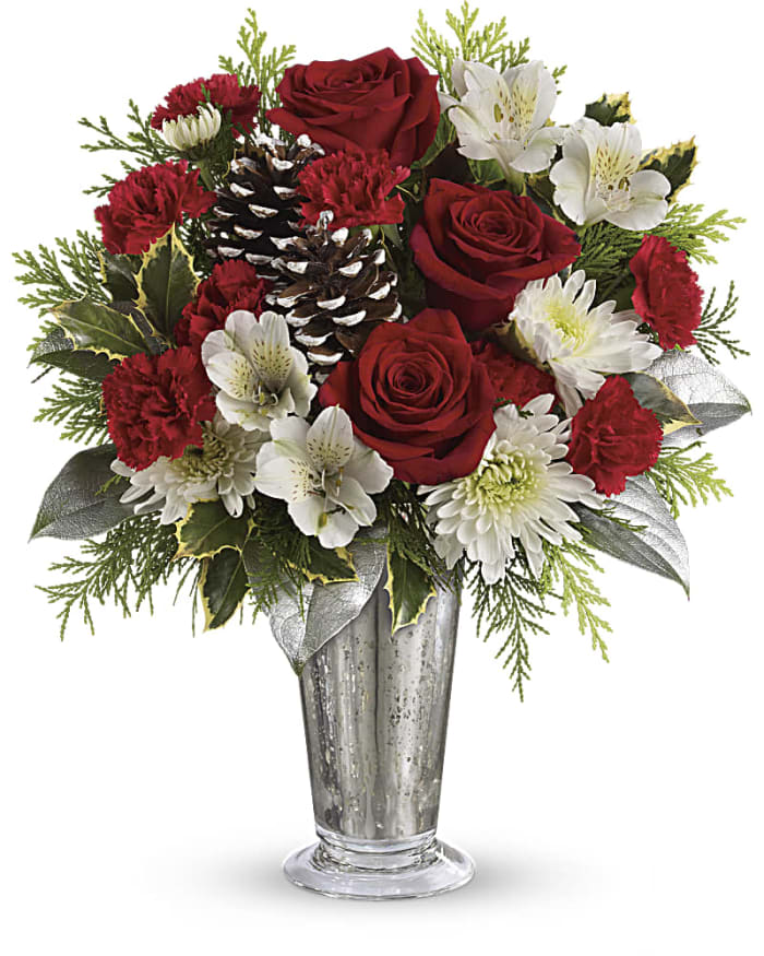 Teleflora's Timeless Cheer Bouquet