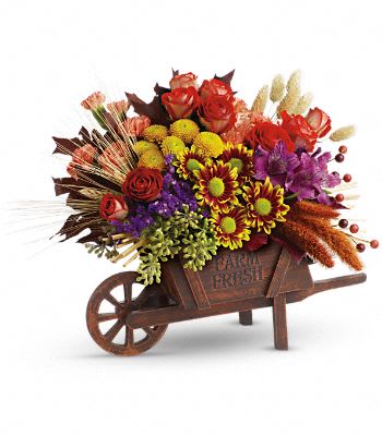 Antique Autumn Bouquet