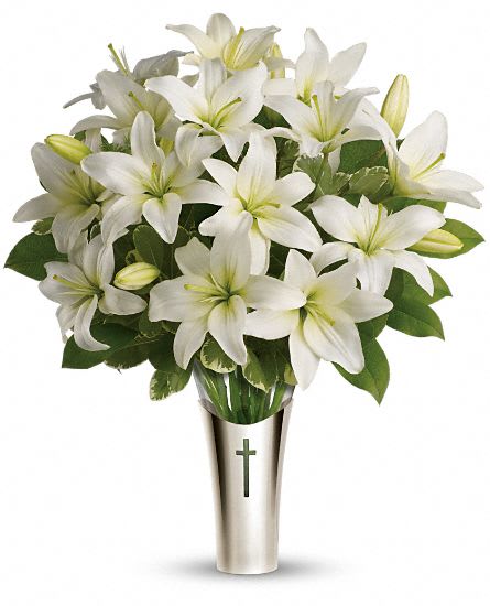 Sacred Cross Bouquet