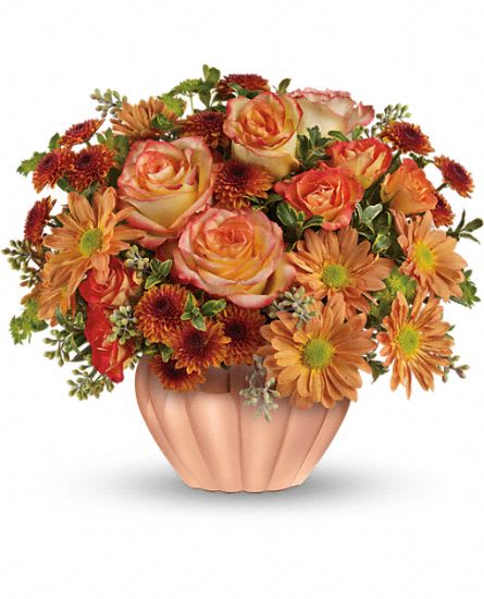 Joyful Hearth Bouquet