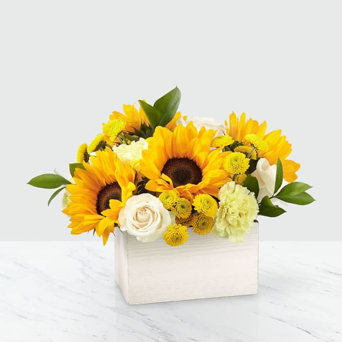 Sweet as Lemonade Sunflower Bouquet