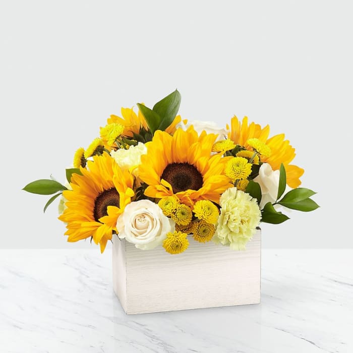 Sweet as Lemonade Sunflower Bouquet