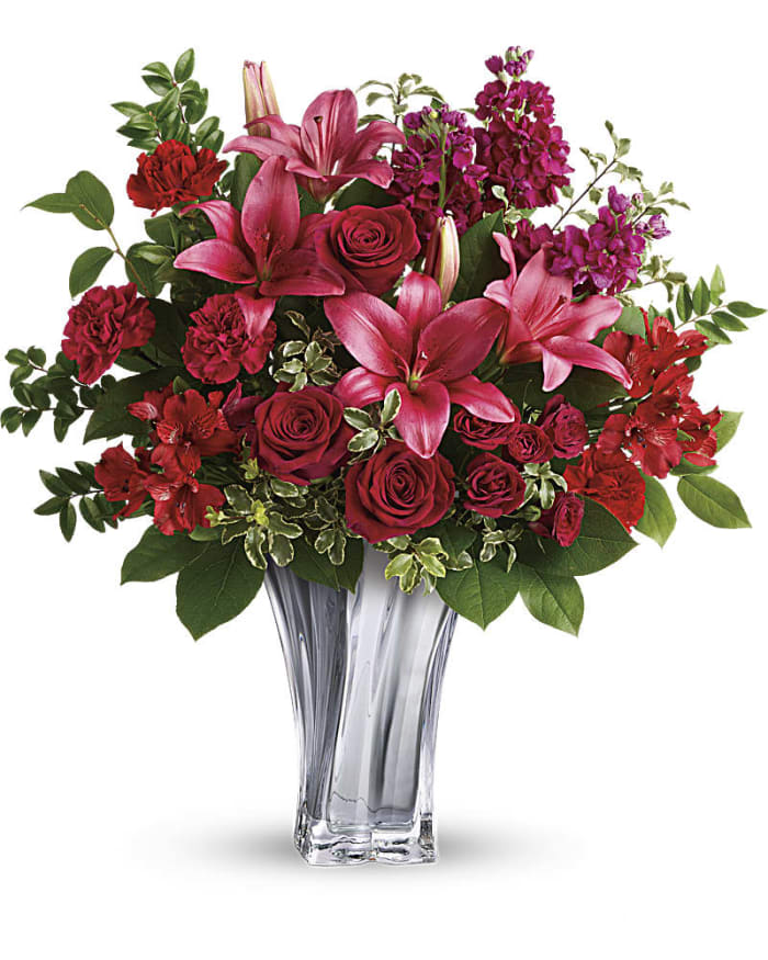 Teleflora's Sterling Love Bouquet