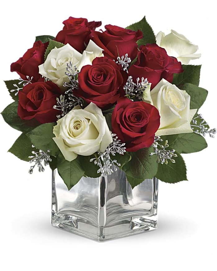 Snowy Night Bouquet
