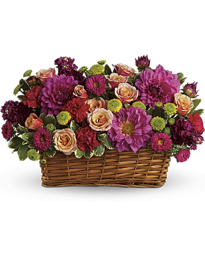 Burst of Beauty Basket