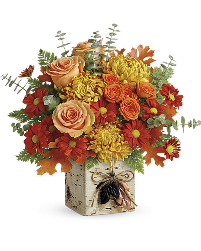 Teleflora's Wild Autumn Bouquet