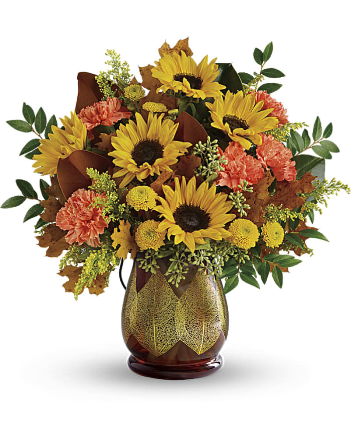 Teleflora's Changing Leaves Bouquet