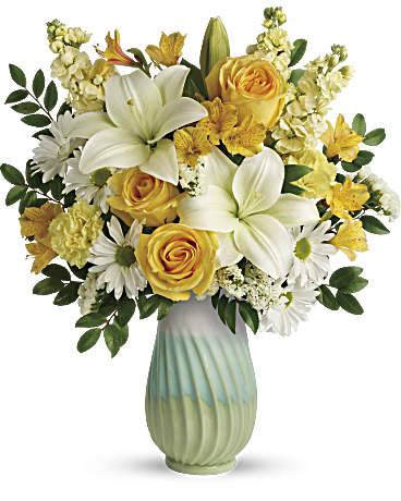 Teleflora's Art Of Spring Bouquet