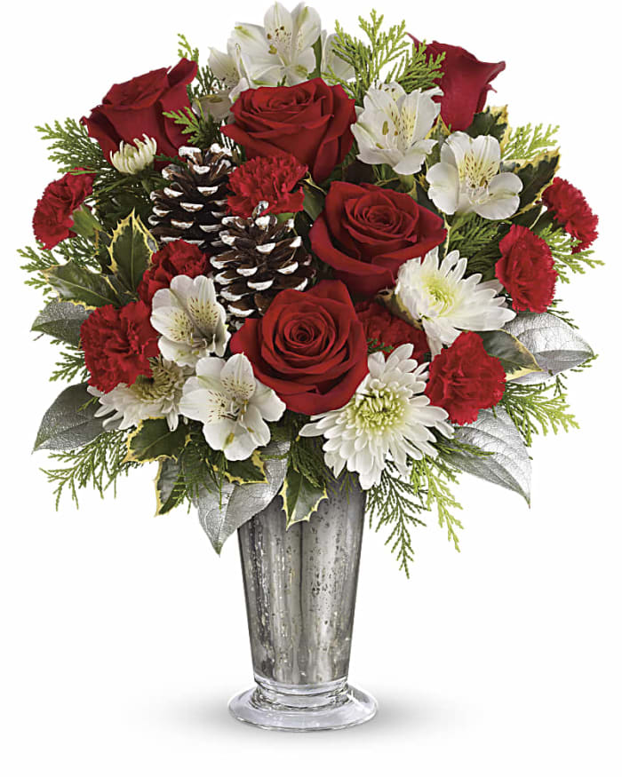 Teleflora's Timeless Cheer Bouquet