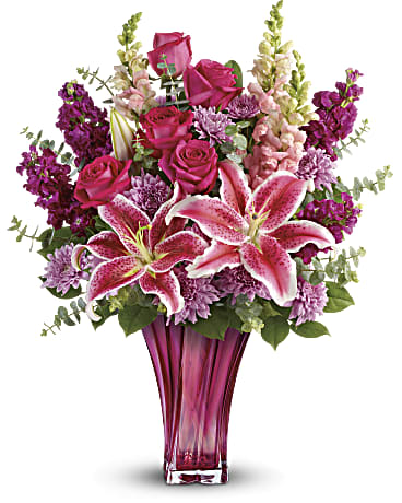 Teleflora's Bold Elegance Bouquet
