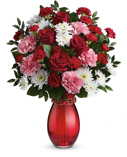 Teleflora''s Sweet Embrace Bouquet
