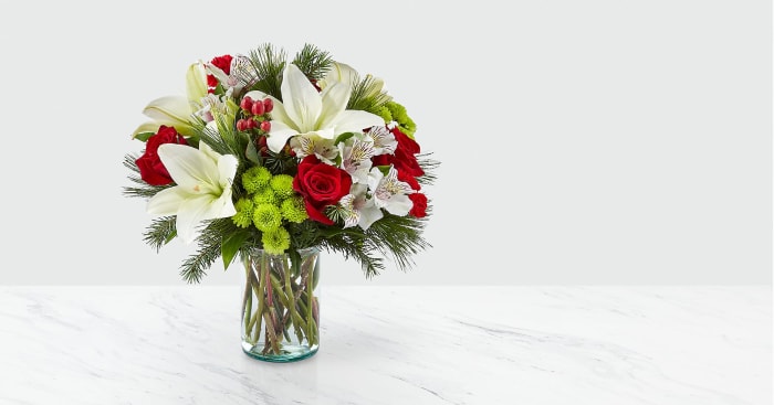 Christmas Spirit Bouquet