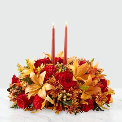 Bright Autumn Centerpiece