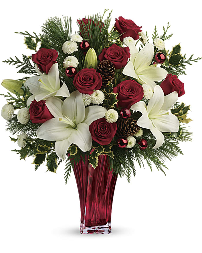 Teleflora's Wondrous Winter Bouquet