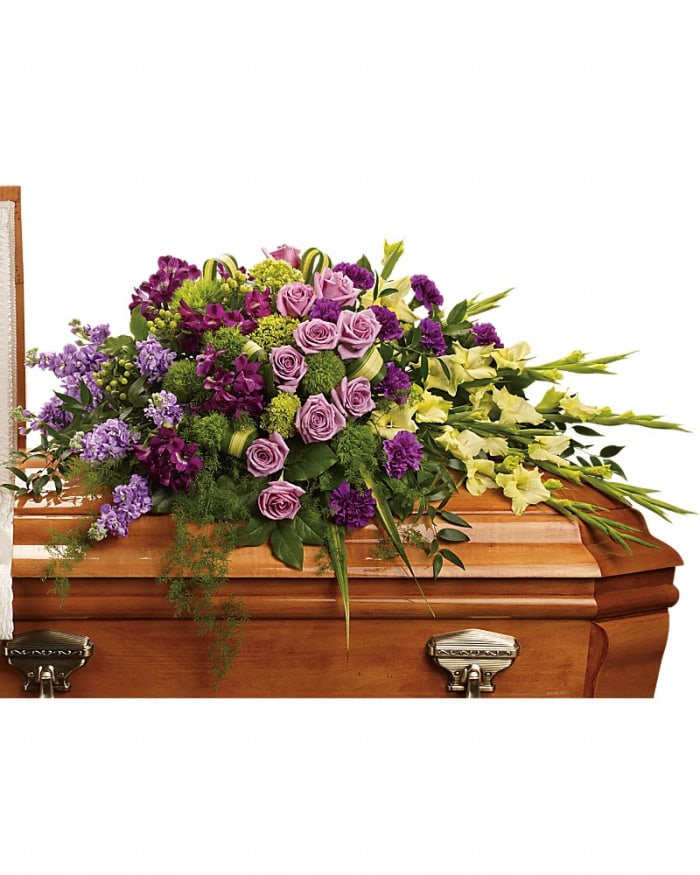 Reflections Of Gratitude Casket Spray