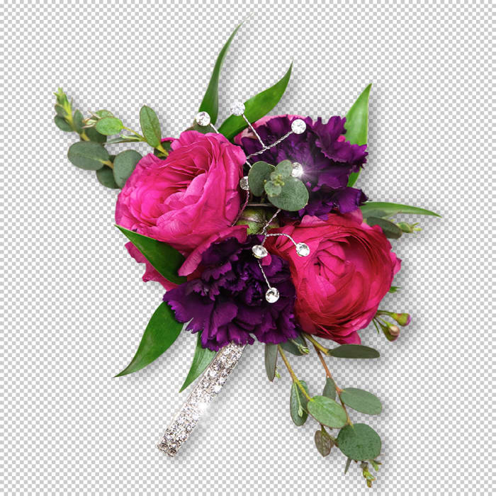 Allure Corsage