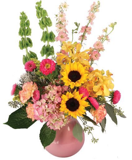 SOOTHING SUNFLOWERS
Floral Design
