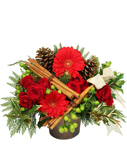 CINNAMON ENCHANTMENT Flower  Arrangement