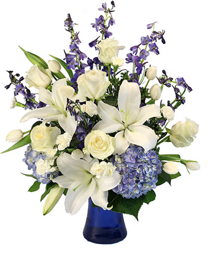 ELEGANCE OF WINTER Flower  Arrangement