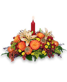 FALL FIESTA
 Centerpiece