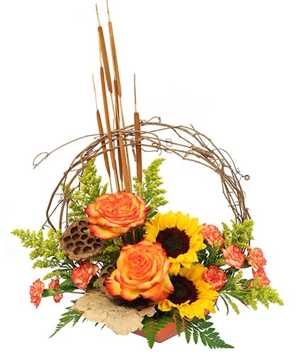 NOVEMBER'S CROWN
 Floral Design