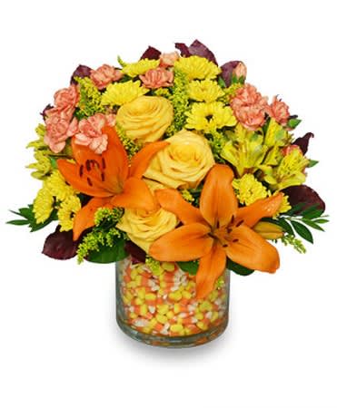 CANDY CORN
Halloween  Bouquet