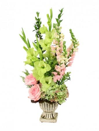 grecian green  Arrangement