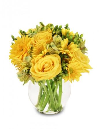 sunshine perfection   Floral  Arrangement