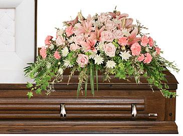 SOFTLY AT RESTCasket  Arrangement