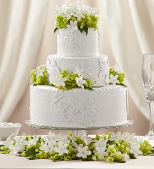 The FTD® Bloom & Blossom™ Cake Décor